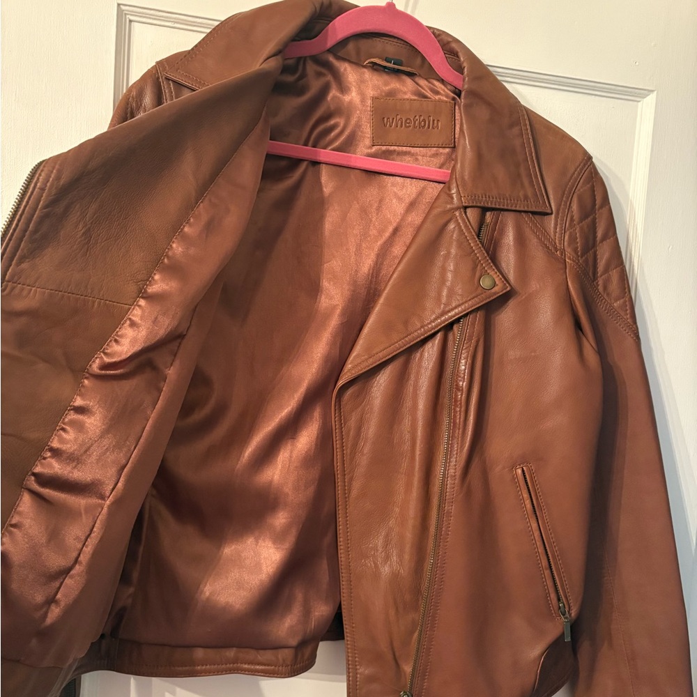 Excellent Condition Authentic Leather Jacket - image 6